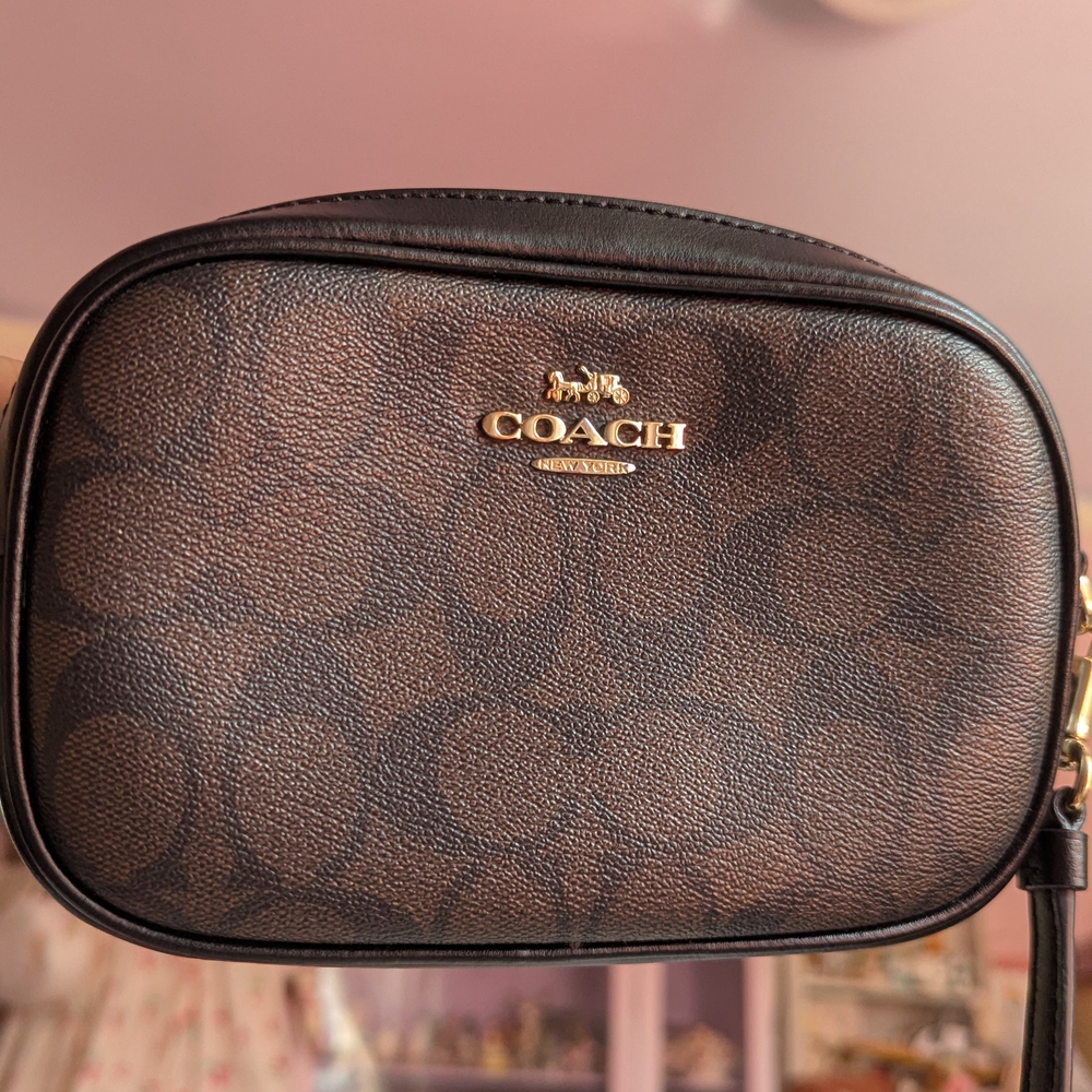 Coach Convertible Belt Bag In Signature Canvas